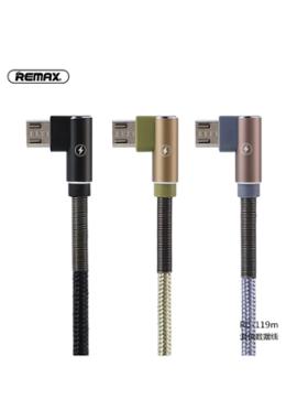 Remax Ranger Series 2.4A Micro USB Data Cable RC-119m image