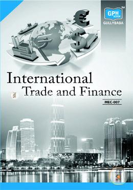 MEC-007 International Trade and Finance image