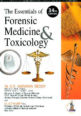 The Essentials Of Forensic Medicine And Toxicology image