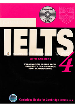 Cambridge IELTS 4 : With Answers With 2 ACDS 