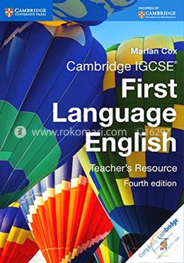 Cambridge Igcse First Language English Teacher's Resource image