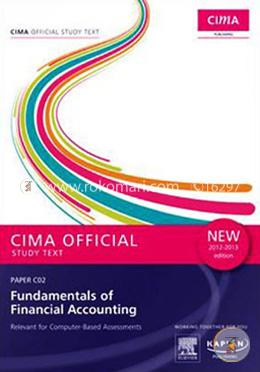 C2: CIMA Official Study Text Paper 2012-13 Fundamentals of Financial Accounting image