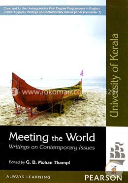 Meeting the World: Writings on Contemporary Issues image