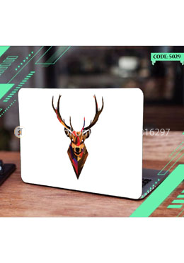 Deer Design Laptop Sticker image