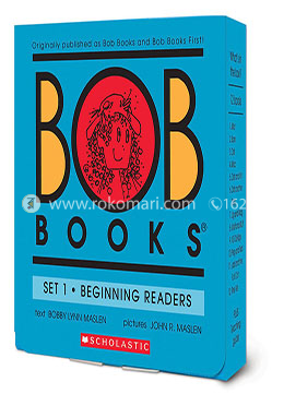 BOB Books Set 1: Beginning Readers image