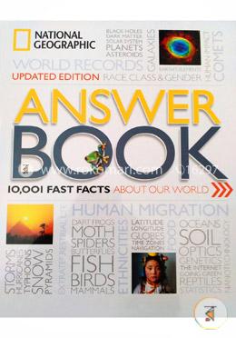 Answer Book,10001 Fast Facts About our World image