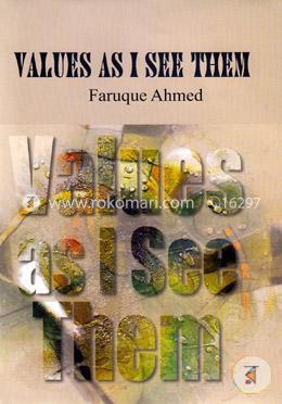 Values As I See Them image