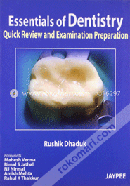 Essentials of Dentistry: Quick Review and Examination Preparation (Paperback) image