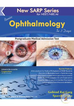 New SARP Series - Ophthalmology (for NEET/NBE/AI-Postgraduate Medical Admission Test)  image