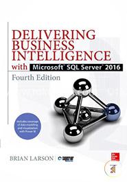 Delivering Business Intelligence with Microsoft SQL Server 2016 image
