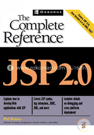 Jsp 2.0: The Complete Referenc  image