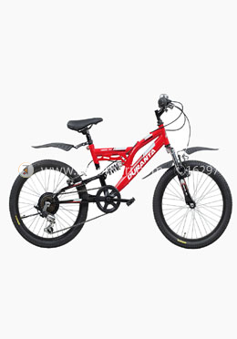Duranta Recoil Multi Speed -20 Inch Cycle-Red Color image