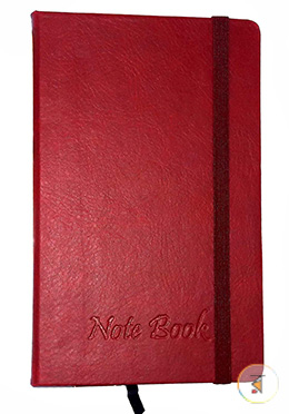 Hearts EB Note Book (Red) image