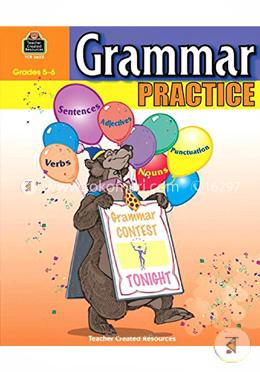 Grammar Practice, Grades 5-6 image