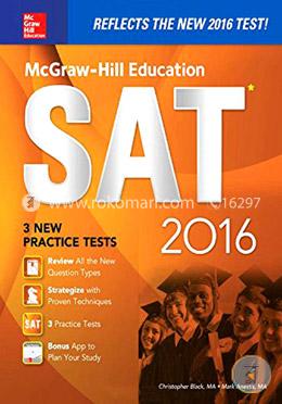 McGrawHill Education SAT 2016 image