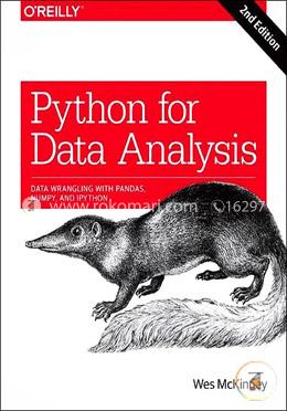 Python for Data Analysis: Data Wrangling with Pandas, NumPy, and IPython image