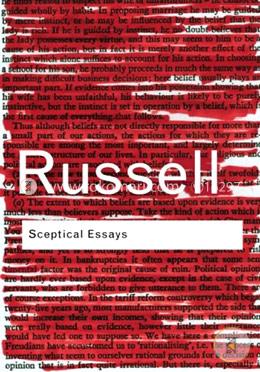 Bertrand Russell—Sceptical Essays image