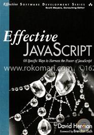 Effective JavaScript: 68 Specific Ways to Harness the Power of JavaScript  image