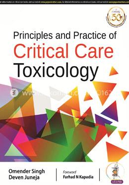 Principles and Practice of Critical Care Toxicology image