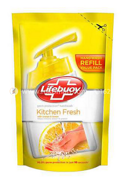 Lifebuoy Handwash LEMON FRESH (refill) -170 ml image