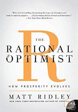 The Rational Optimist: How Prosperity Evolves   image
