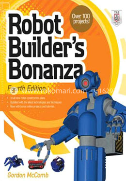 Robot Builder's Bonanza, 4th Edition image