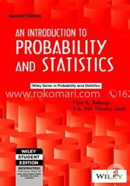 An Introduction to Probability and Statistics image