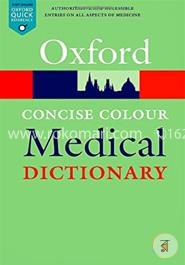 Concise Colour Medical Dictionary (Oxford Quick Reference) image
