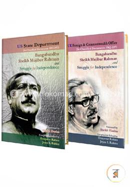 UK Foreign and Commonwealth Office and US State Department : De-Classified Documents 1962-1971 Bangabandhu Sheikh Mujibur Rahman and Struggle for Independence (2 Books)