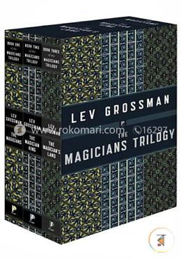 The Magicians Trilogy Boxed Set: The Magicians; The Magician King; The Magician's Land image