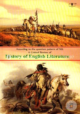 A Critical Review of History of English Literature (English (Honors) 2nd Year, Course - Code: 221107) image