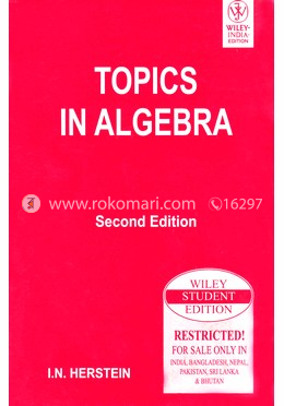Topics in Algebra image