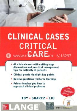 CLINICAL CASES CRITICAL CARE  image