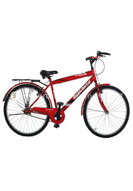 Duranta Knight Single Speed cycle - 26 Inch (Red color) image