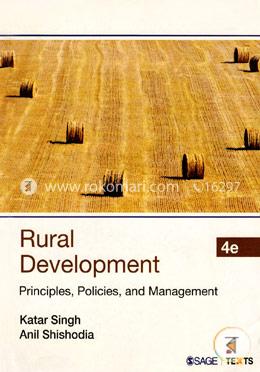Rural Development: Principles, Policies, and Management image