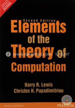 Elements of the Theory of Computation image