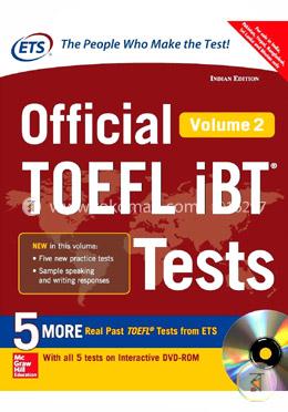 Official TOEFL ibT - Vol. 2 (With DVD) image