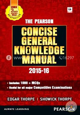 The Pearson Concise General Knowledge Manual 2016 image