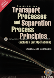 Transport Processes and Separation Process Principles (Includes Unit Operations) image