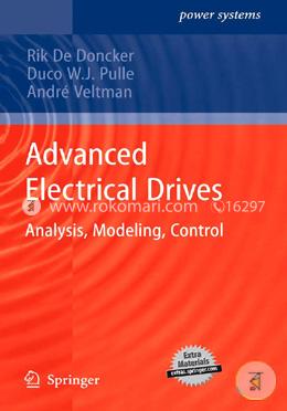 Advanced Electrical Drives - Analysis Modeling Control image