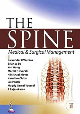 The Spine - Medical and Surgical Management, 2 Vols. Set image