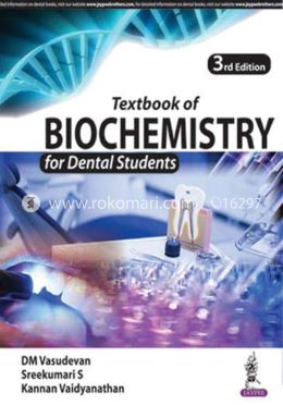 Textbook of Biochemistry for Dental Students image