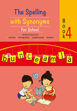 The Spelling With Synonyms -4 New Edition (Class-4) image