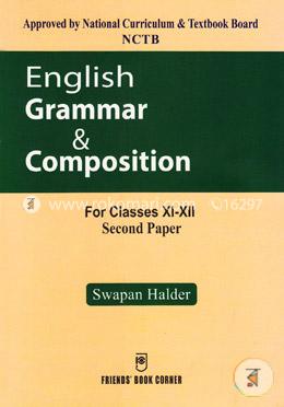 English Grammar And Composition (For Classes Xi-xii) 2nd Paper image