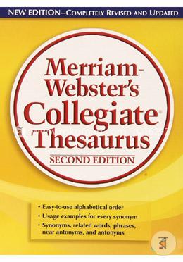 Merriam-Webster's Collegiate Thesaurus image