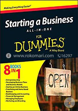 Starting a Business All–In–One For Dummies image