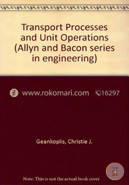Transport Processes and Unit Operations  image
