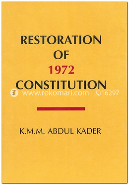 Restoration of 1972 Constitution image