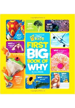 National Geographic Kids First Big Book of Why (National Geographic Little Kids First Big Books) image