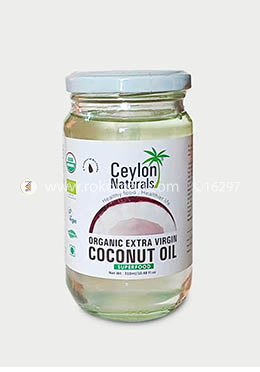 My Organic BD Ceylon Natural's Organic Extra Virgin Coconut Oil (নারকেল তেল) - 310 ml image